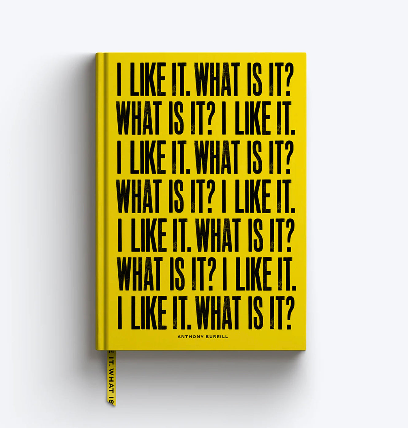 I like it. What is it? Anthony Burrill 2024 diary