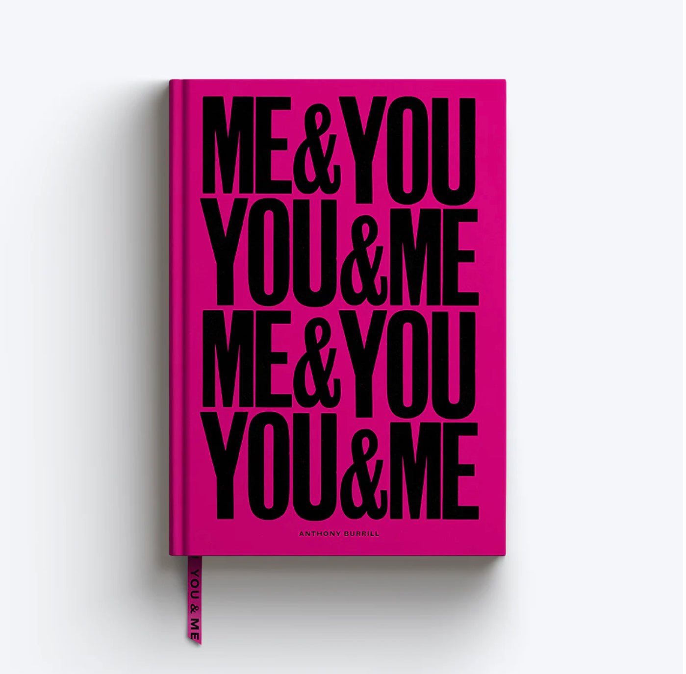 Me&You, You&Me Anthony Burrill notebook