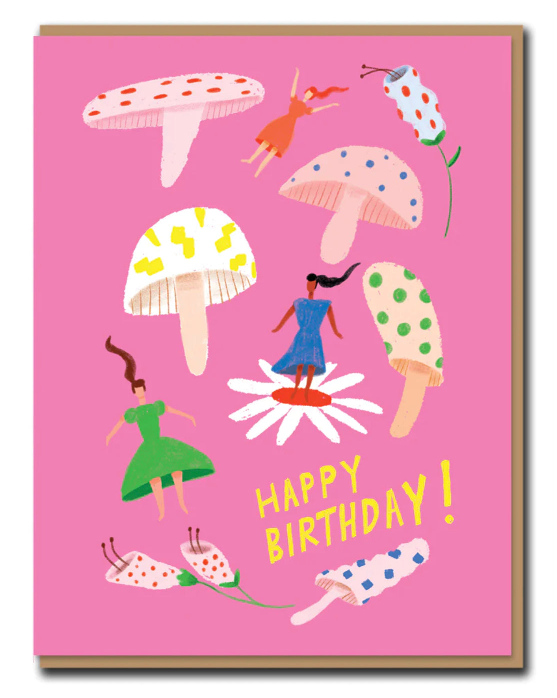Fun with fungi birthday card