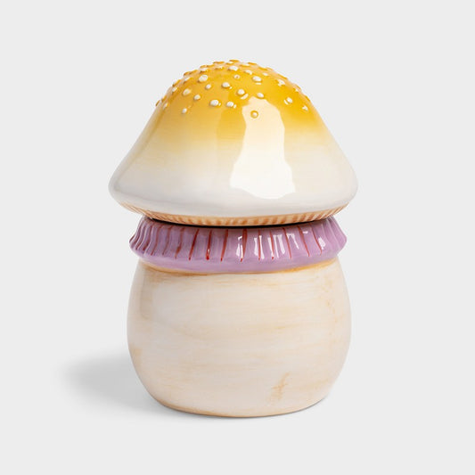Small mushroom jar