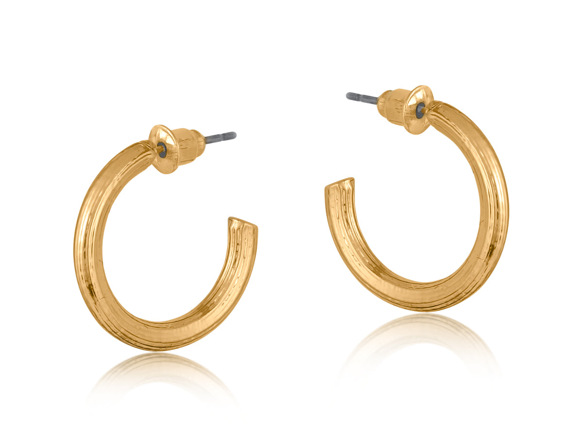 Small halo hoops - Anthonia