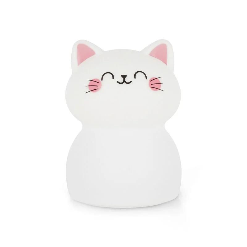 Colour changing kitty night light