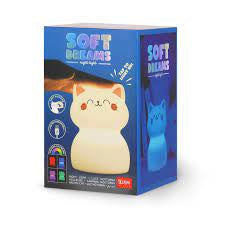 Colour changing kitty night light