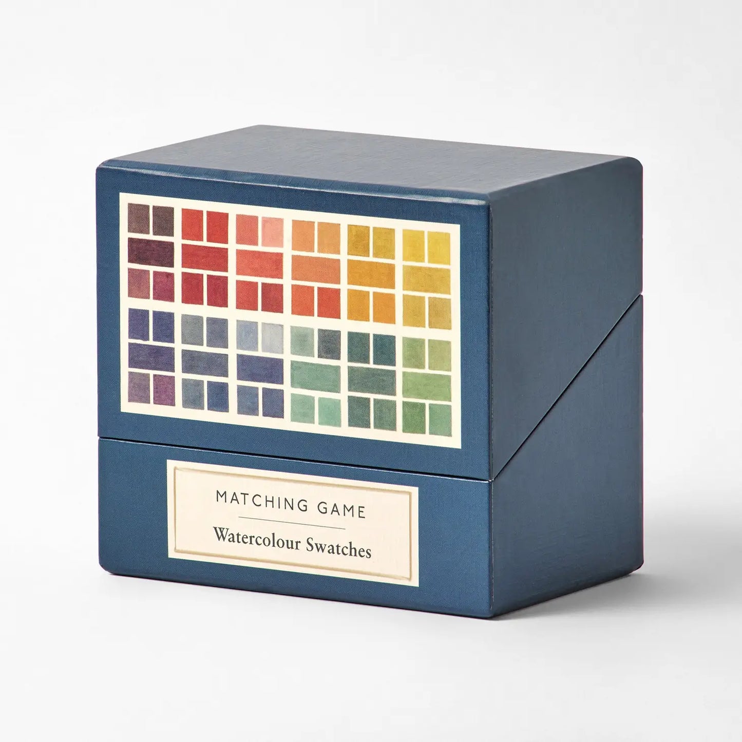 Watercolour swatches matching game