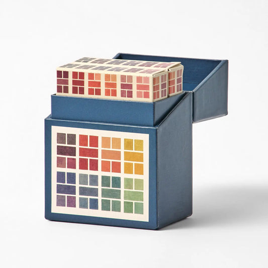 Watercolour swatches playing card set