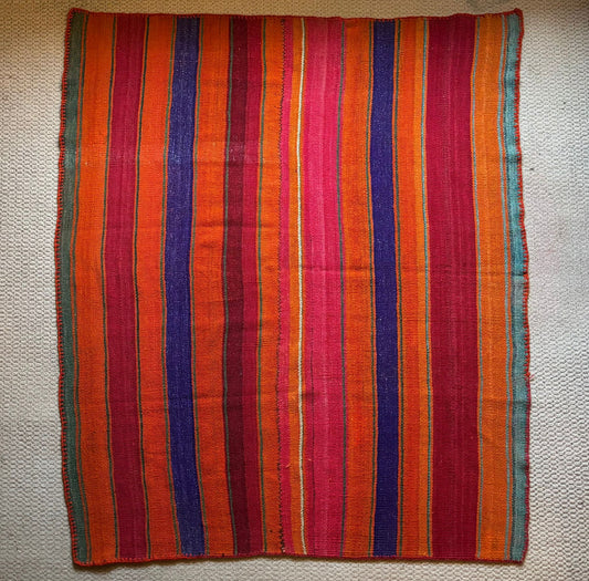Peruvian frazada rug - No.14