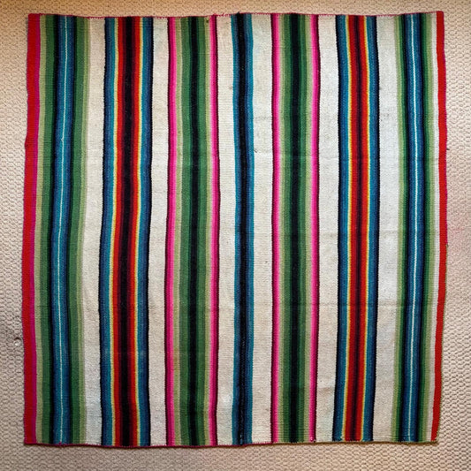Peruvian frazada rug - no.27