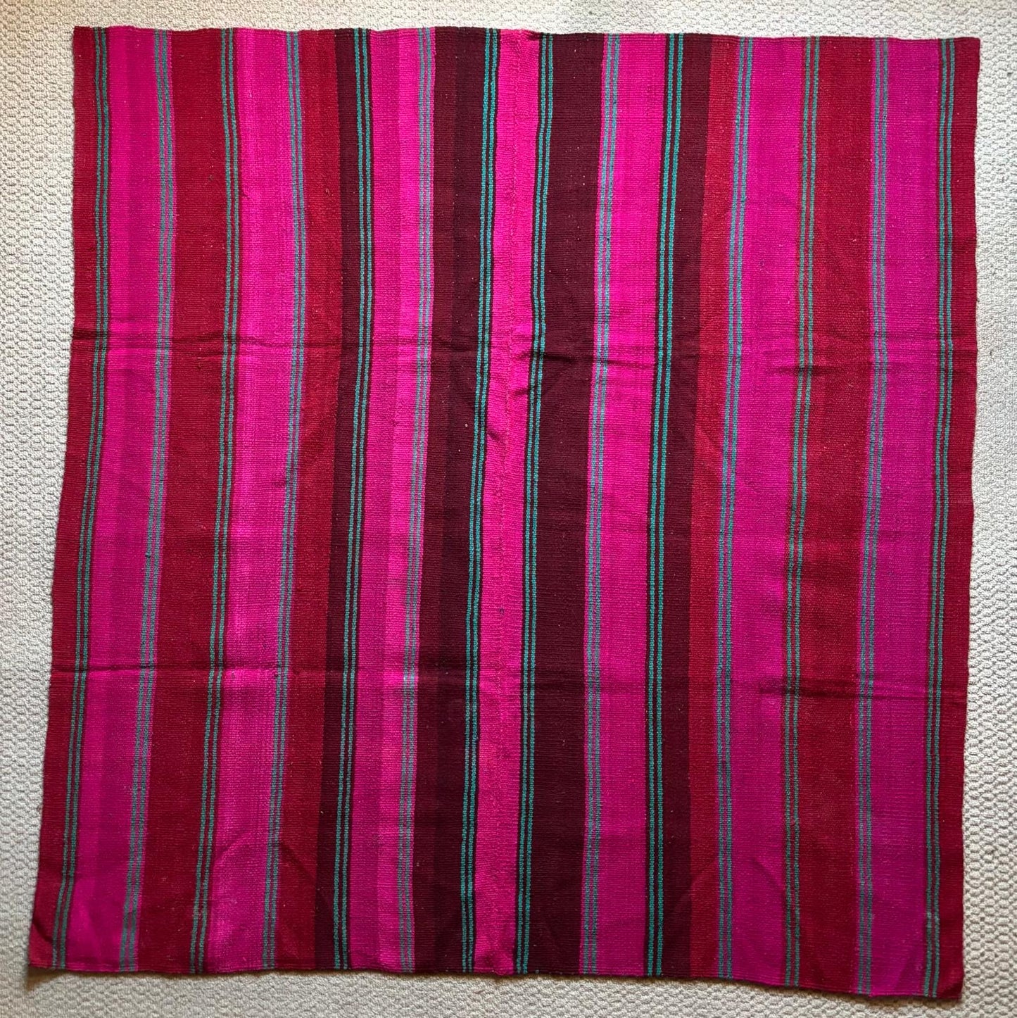 Peruvian frazada rug - No.17