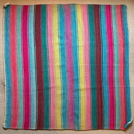Peruvian frazada rug - No.2