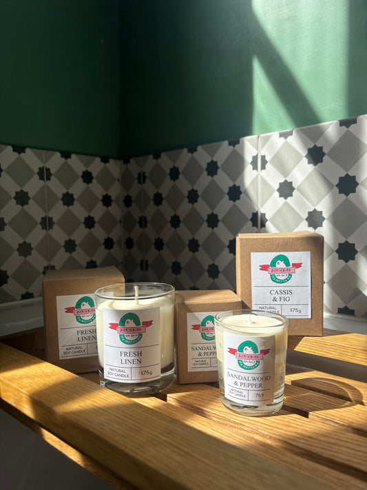 DickieBird scented candles - large