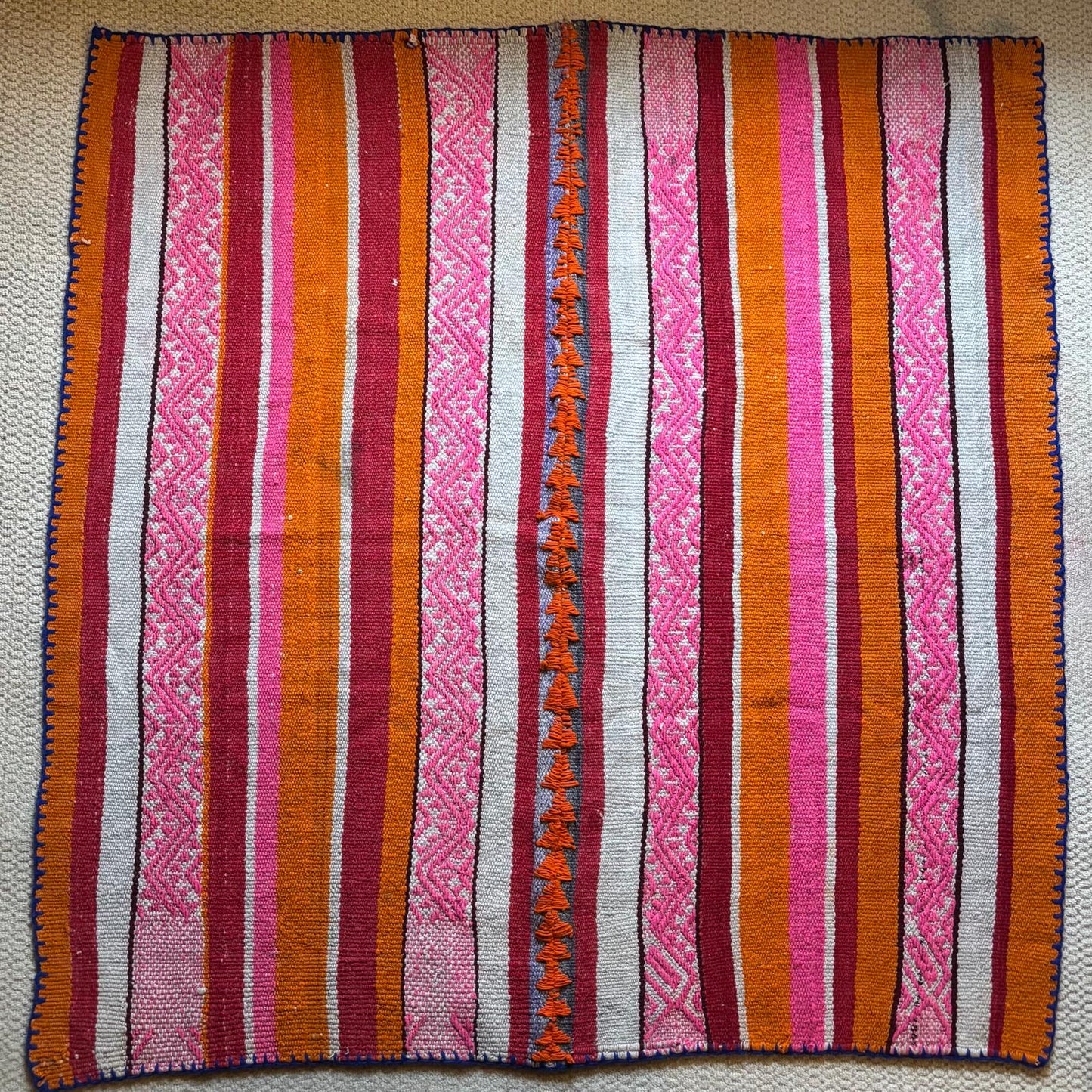 Peruvian frazada rug - No.9