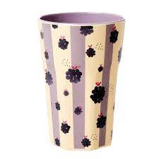 Tall melamine cups