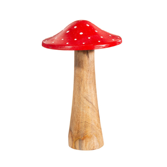 Tall standing mushroom