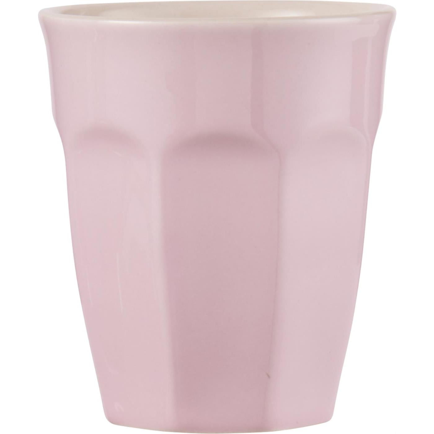 Stoneware latte mug