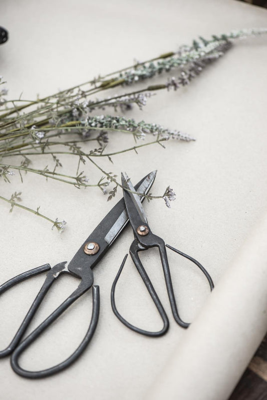 Large metal scissors