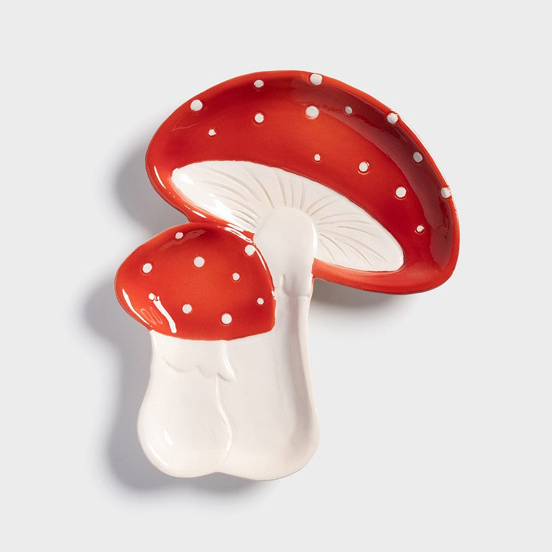 Mushroom plate