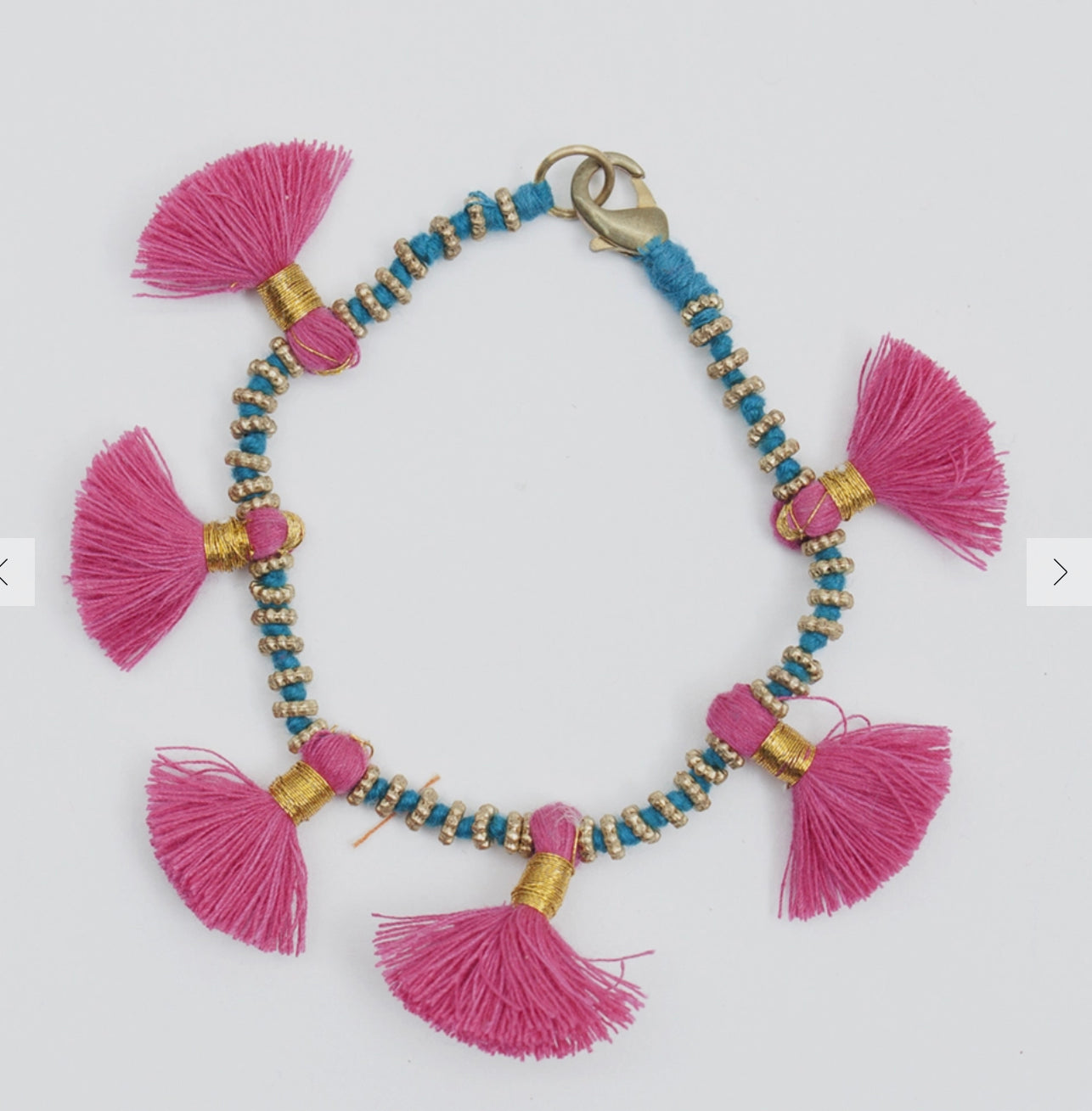 Tassel bracelets