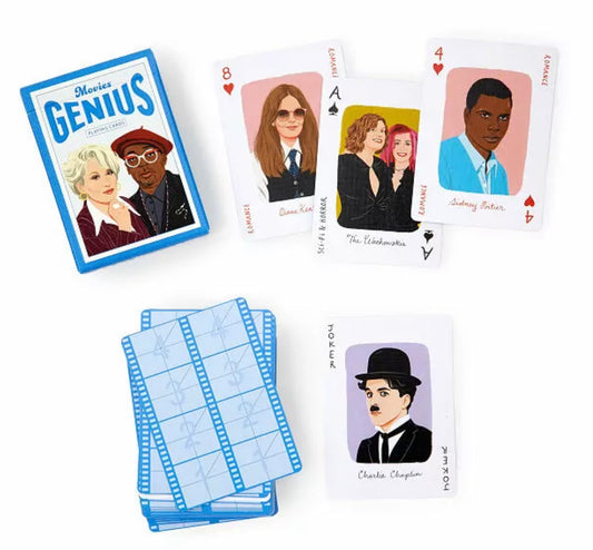 Movies playing cards