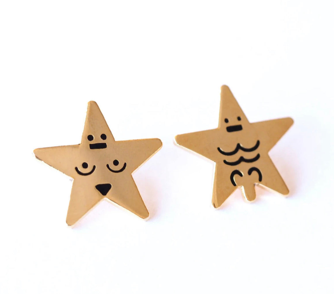 Star pins