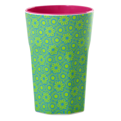 Tall melamine cups