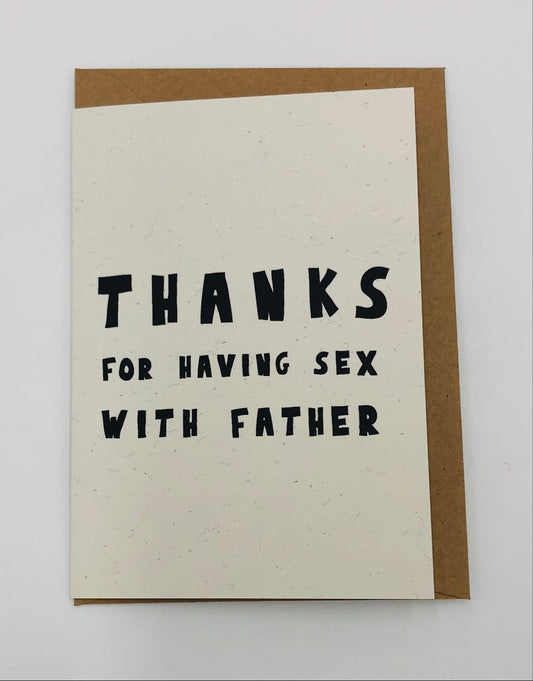 Having sex with father