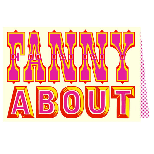 Fanny about