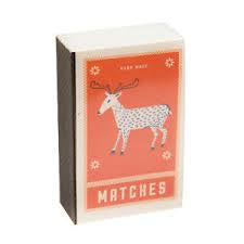 Matchbox notebooks