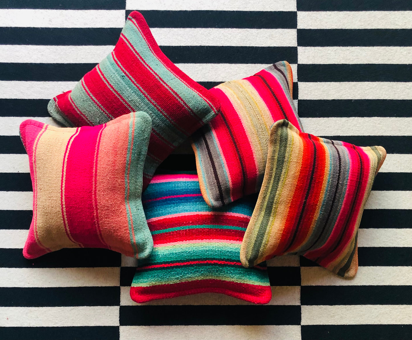 Peruvian cushion