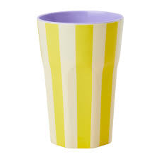 Tall melamine cups