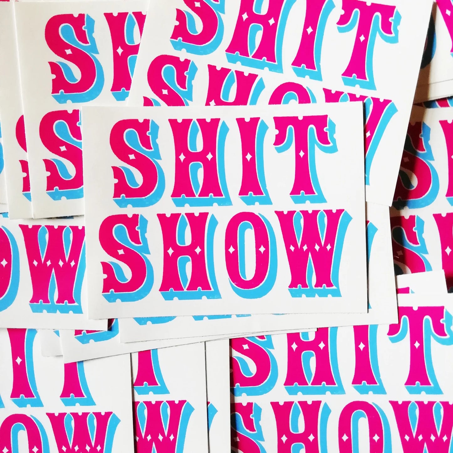 Shit show sticker