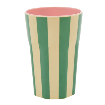 Tall melamine cups