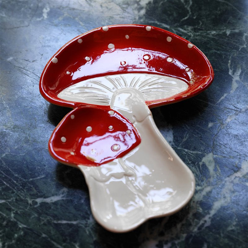 Mushroom plate