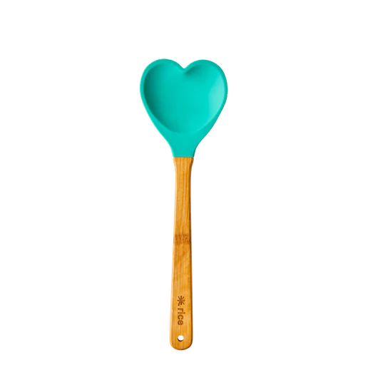 Heart silicone spoon