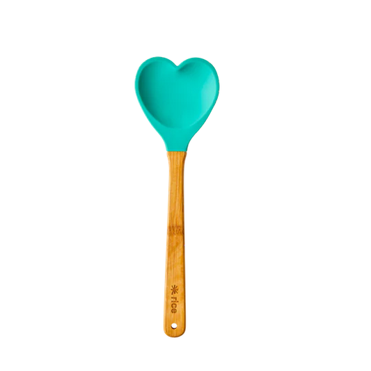 Heart silicone spoon