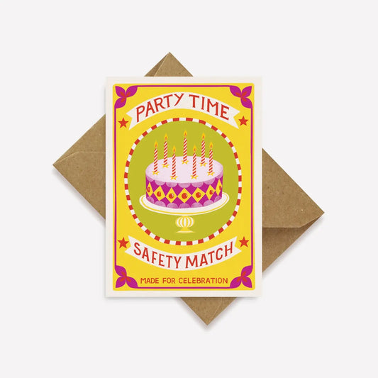 Party time mini card