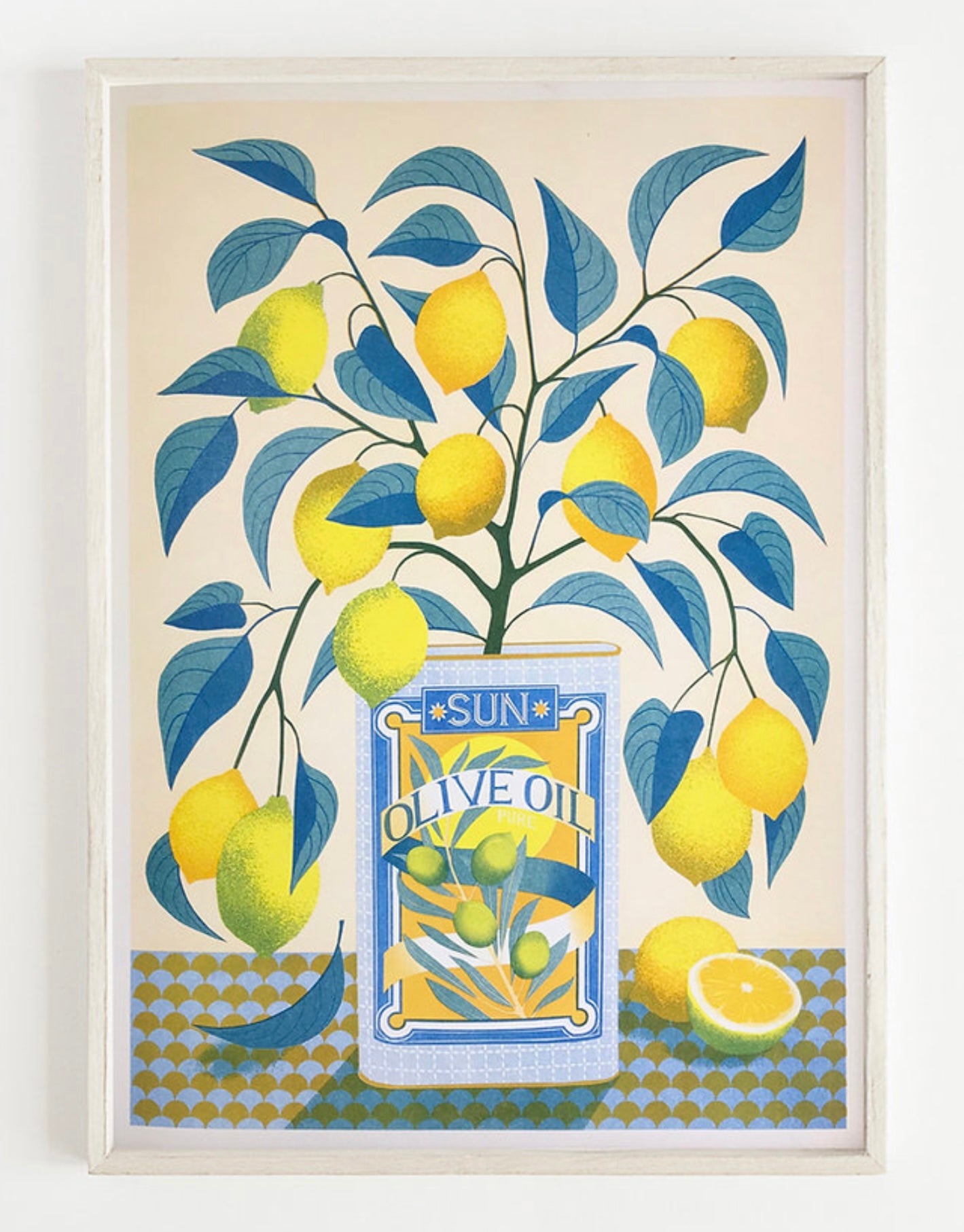 Lemon tree A3 print