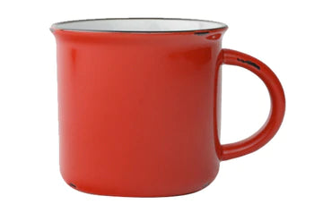 Tinware mugs