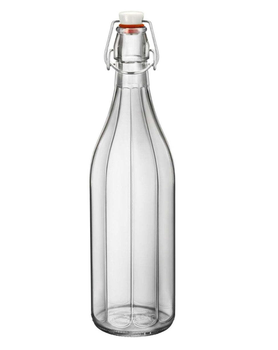 1 litre glass bottle