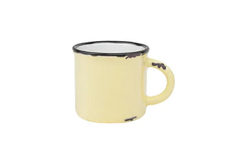 Tinware espresso mugs