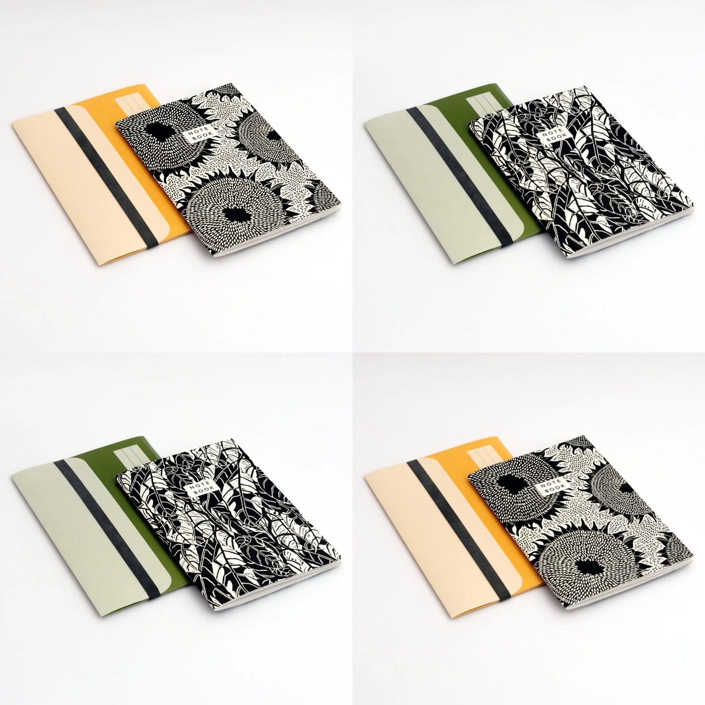 Notebook and folder