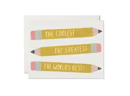 The coolest the greatest card