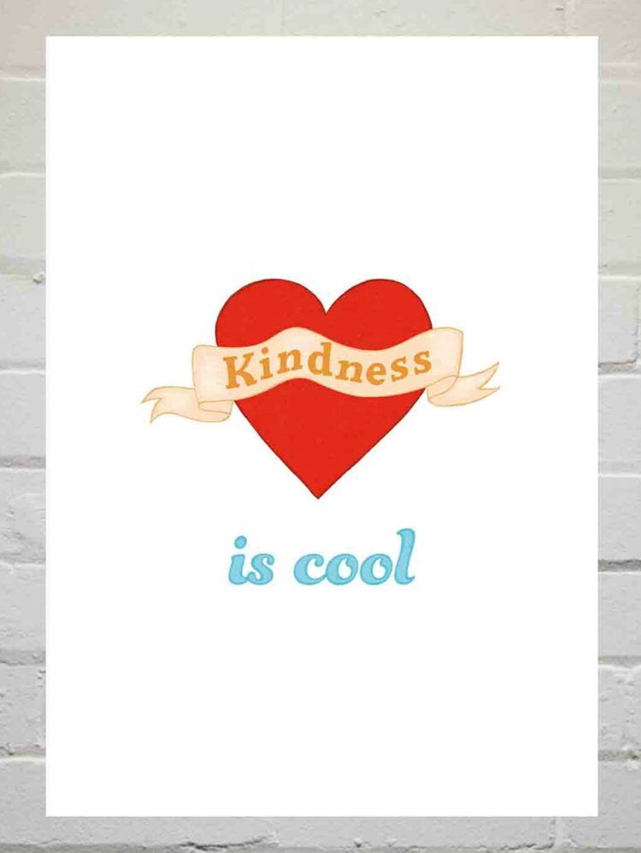 Kindness is cool