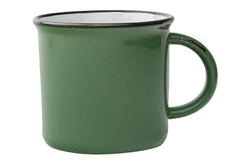 Tinware mugs