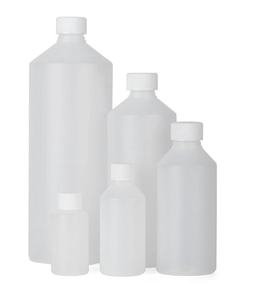 Household plastic bottles