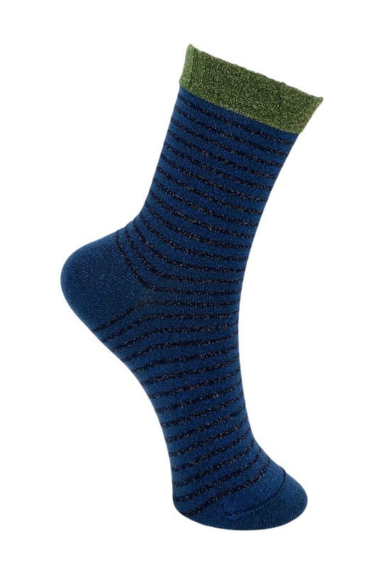 Blue and green