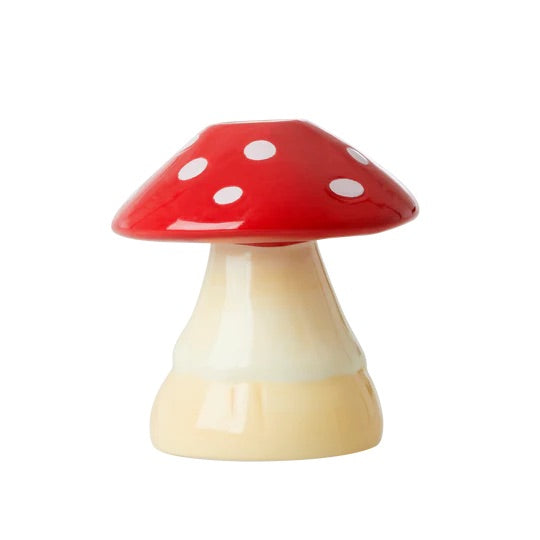 Mushroom candleholders