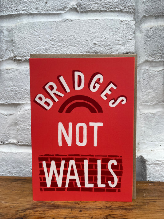 Bridges not walls