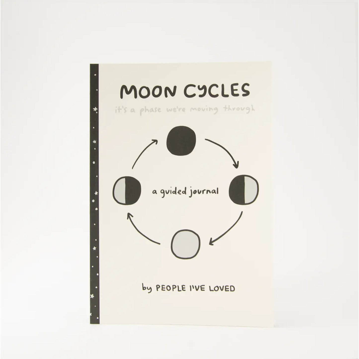 Moon cycles notebook