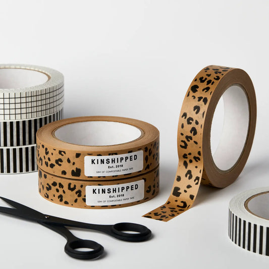 Leopard paper tape - Kinshipped
