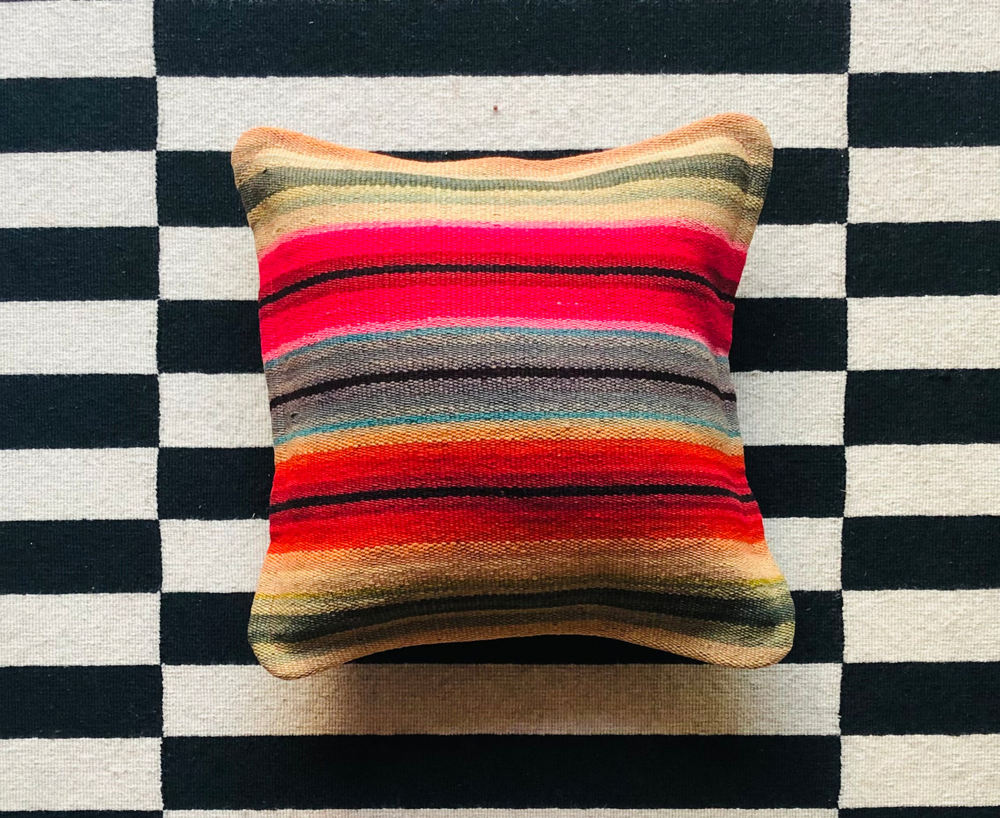 Peruvian cushion